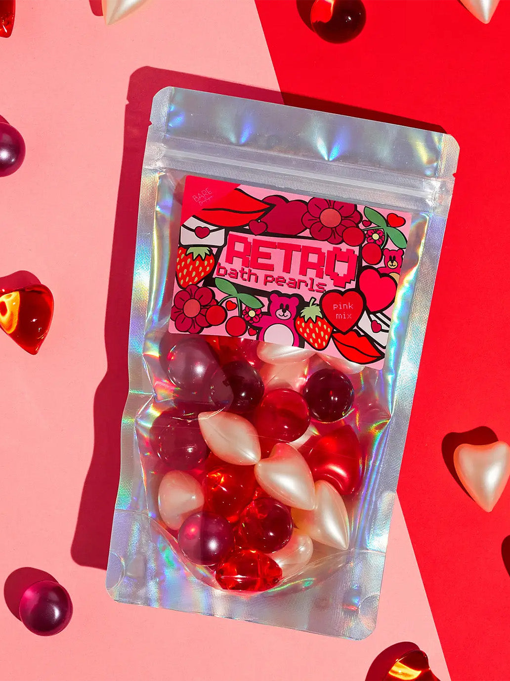 Pachnące perełki do kąpieli Valentines Edition