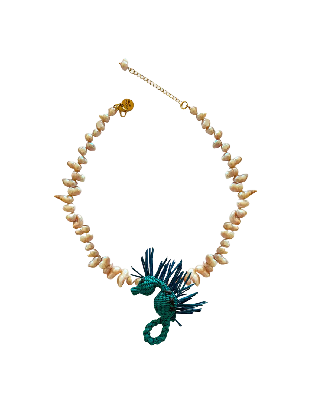 Naszyjnik Palma necklace Amori Mori BEBE Concept 
