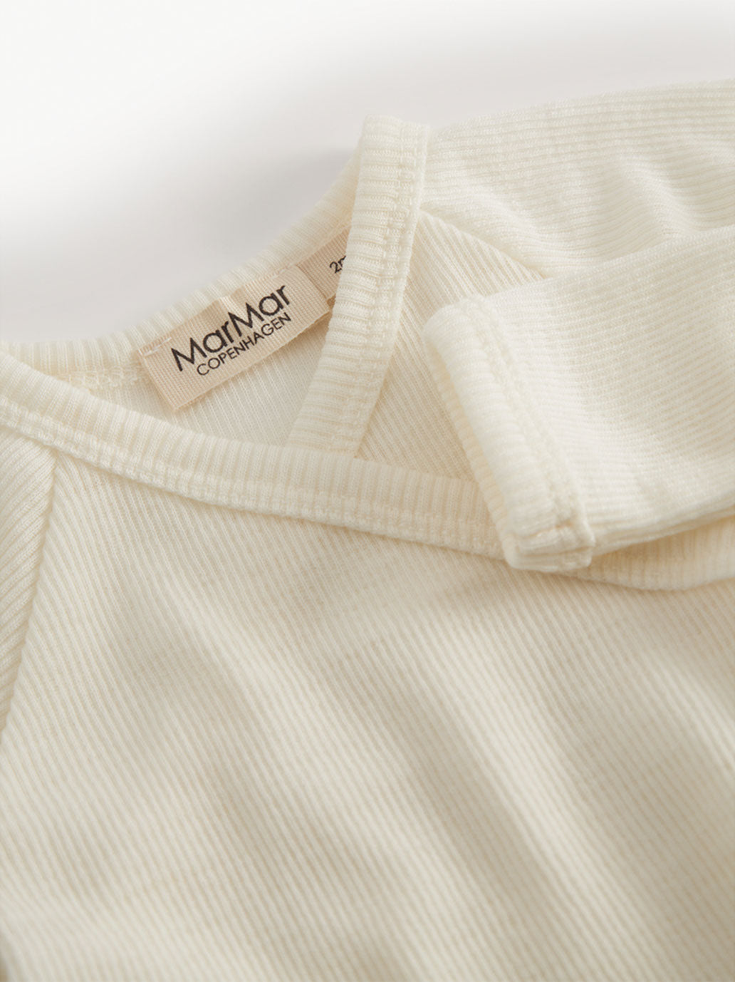 Bluza niemowlęca z merino Tut Wrap Blouse MarMar Copenhagen BEBE Concept 