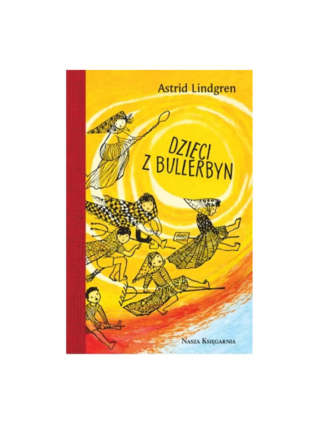 Dzieci z Bullerbyn Wydawnictwo Nasza Ksiegarnia BEBE Concept 