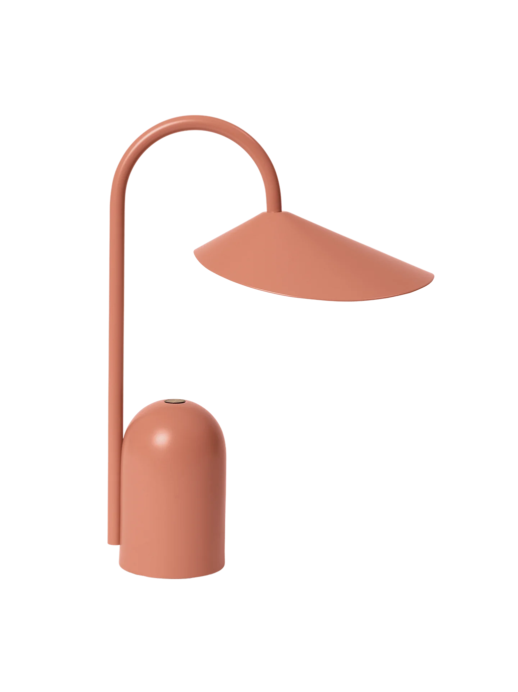 Bezprzewodowa lampka Arum Portable Lamp Ferm Living BEBE Concept 