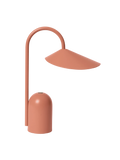 Bezprzewodowa lampka Arum Portable Lamp Ferm Living BEBE Concept 