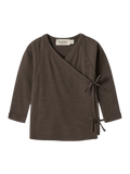 Bluza niemowlęca z merino Tut Wrap Blouse MarMar Copenhagen BEBE Concept 