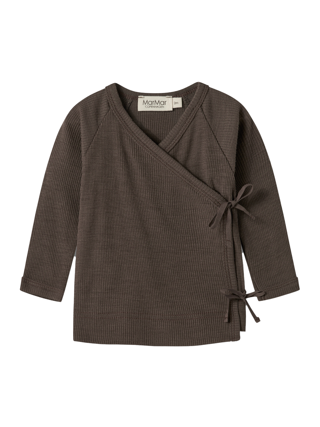 Bluza niemowlęca z merino Tut Wrap Blouse MarMar Copenhagen BEBE Concept 