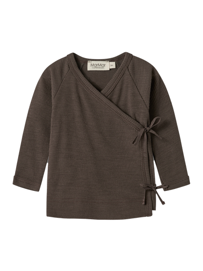 Bluza niemowlęca z merino Tut Wrap Blouse MarMar Copenhagen BEBE Concept 