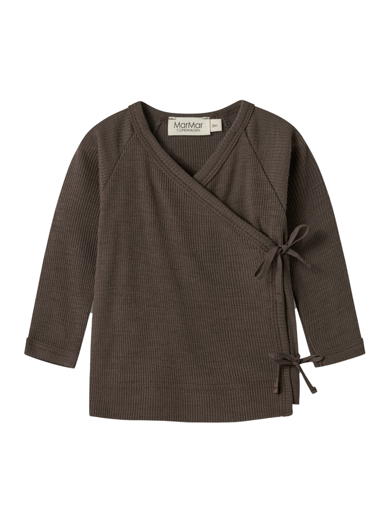 Bluza niemowlęca z merino Tut Wrap Blouse MarMar Copenhagen BEBE Concept 