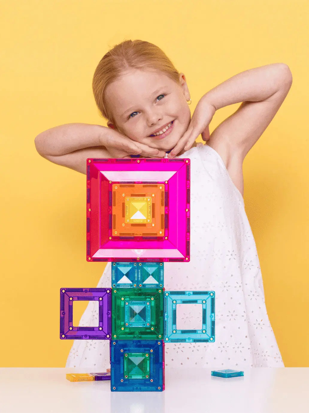 Klocki magnetyczne Bright Portal Pack Connetix BEBE Concept 