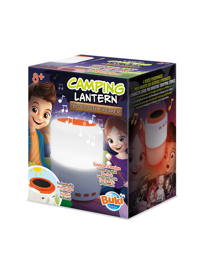 Solarna lampka kempingowa 3w1 Buki BEBE Concept 