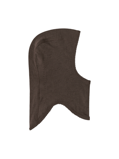 Kominiarka niemowlęca merino Balaclava Pointelle MarMar Copenhagen BEBE Concept 