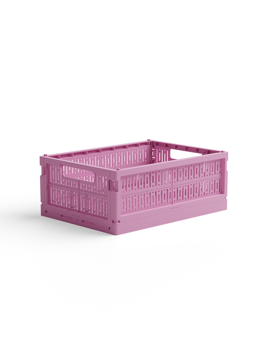 Skrzynka modułowa z recyclingu Made Crate BEBE Concept 