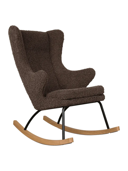 Fotel bujany De Luxe Teddy Quax BEBE Concept 