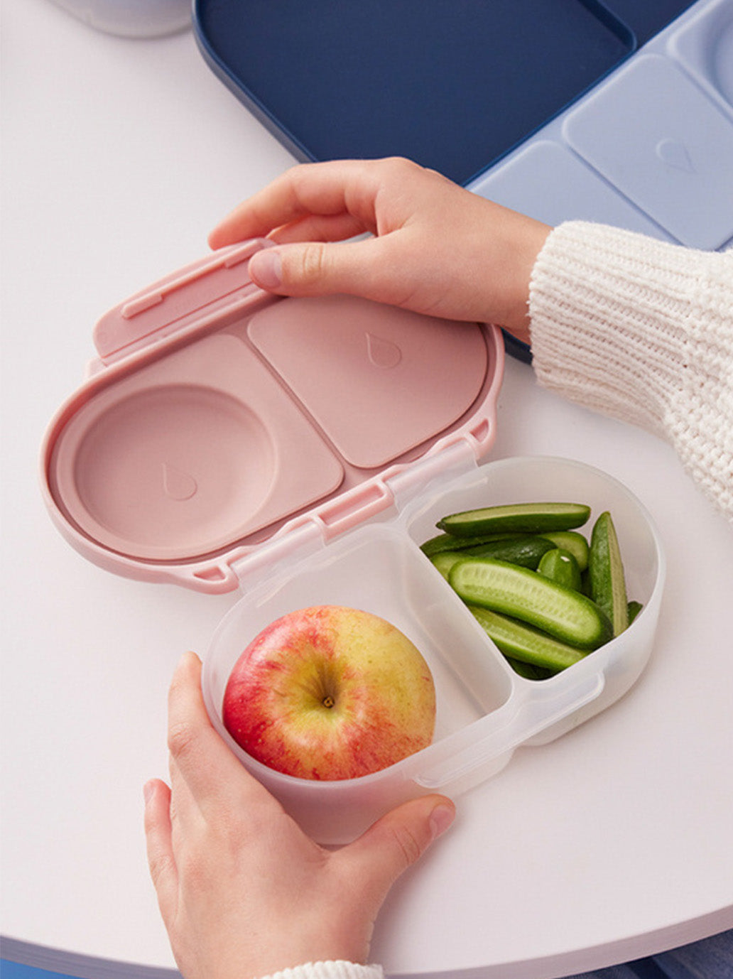 Pojemnik na przekąski Snackbox B.Box BEBE Concept 
