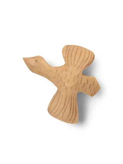 Drewniany haczyk ścienny Bird Hook Ferm Living BEBE Concept 