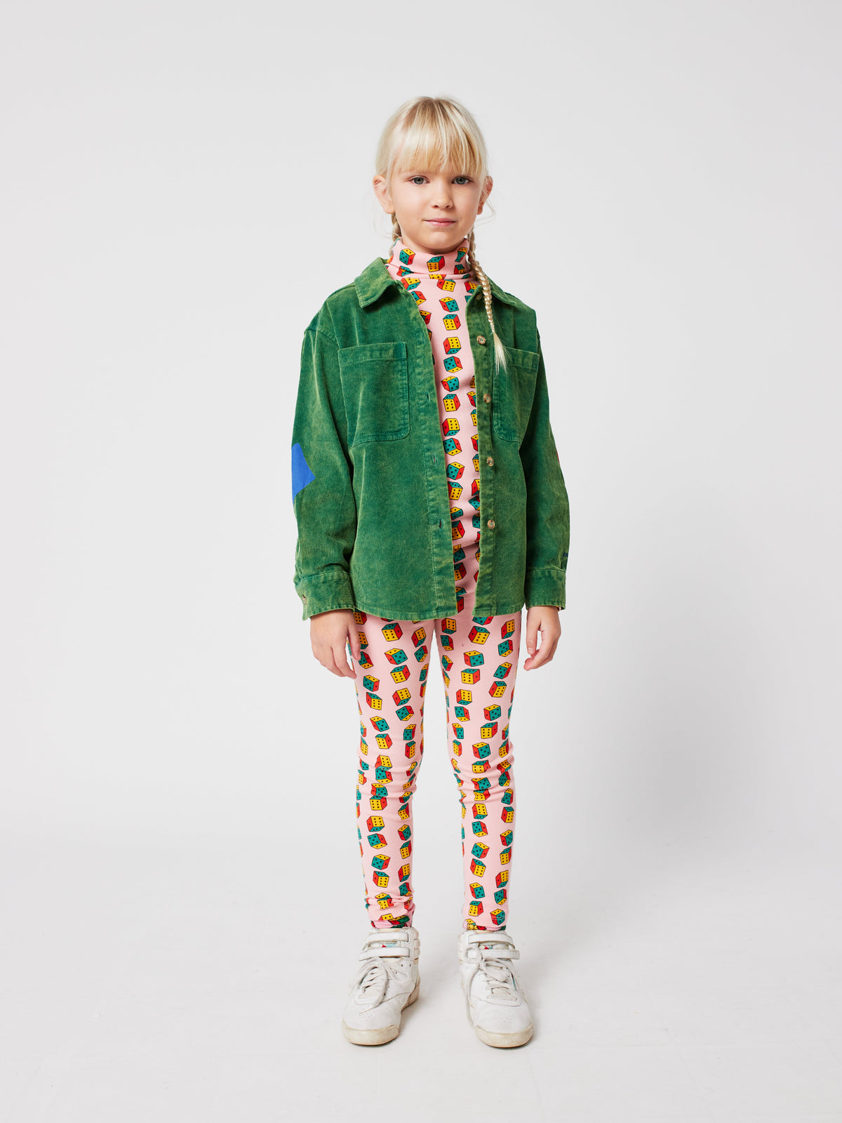 Dices all over leggings Kids Bobo Choses BEBE Concept 