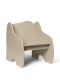 Krzesło dziecięce ze schowkiem Slope Lounge Chair Ferm Living BEBE Concept 