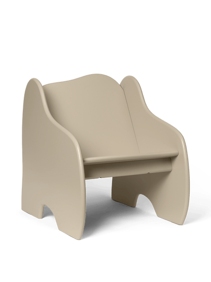 Krzesło dziecięce ze schowkiem Slope Lounge Chair Ferm Living BEBE Concept 