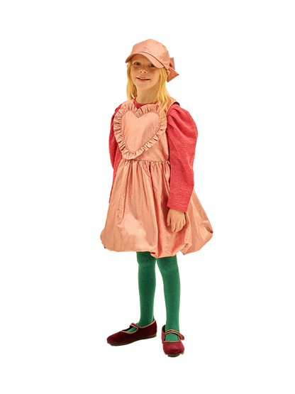 Sukienka Heart Gleaming Dress Jelly Mallow BEBE Concept 