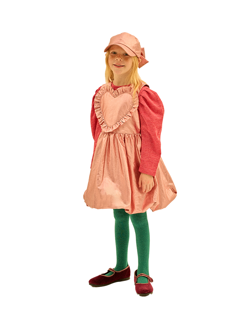 Sukienka Heart Gleaming Dress Jelly Mallow BEBE Concept 