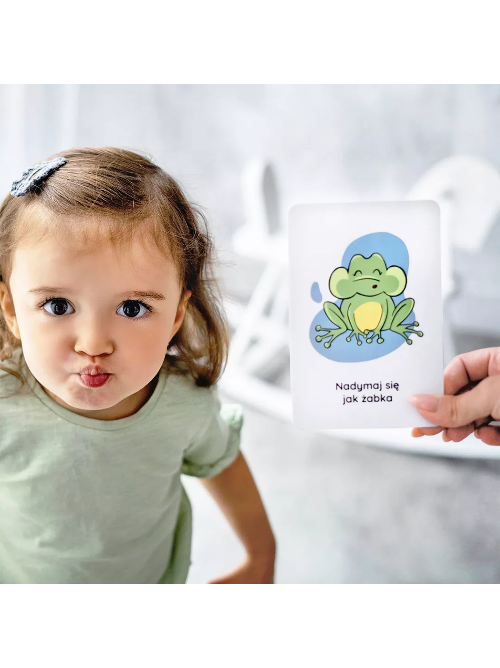 Edukacyjne karty ruchowe Nanuki BEBE Concept 