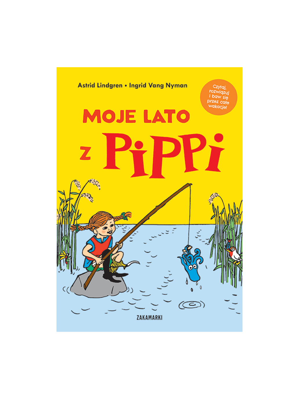 Moje Lato z Pippi Wydawnictwo Zakamarki BEBE Concept 