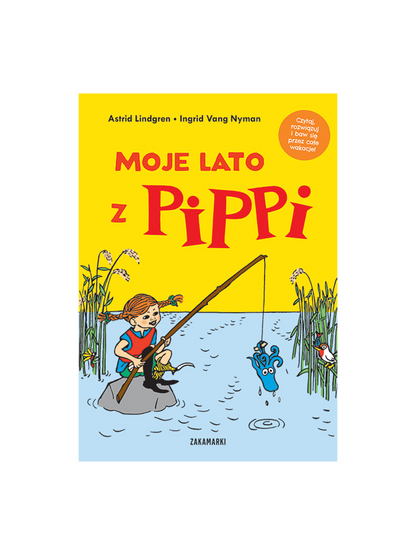 Moje Lato z Pippi Wydawnictwo Zakamarki BEBE Concept 
