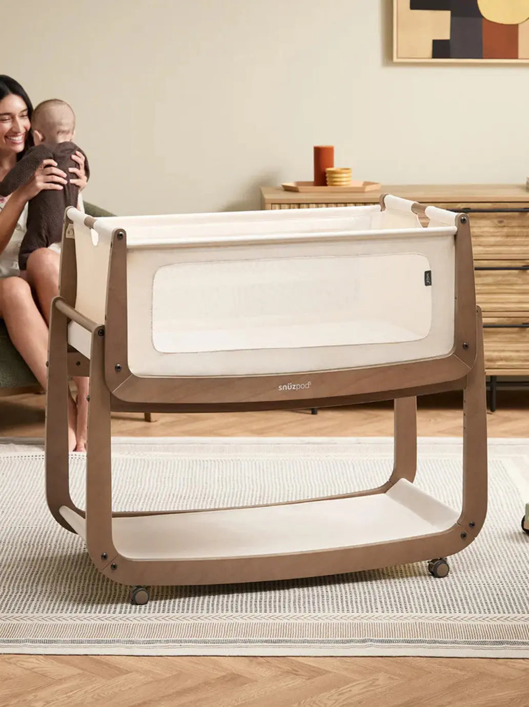 Wielofunkcyjne łóżeczko SnuzPod5 Snüz BEBE Concept 