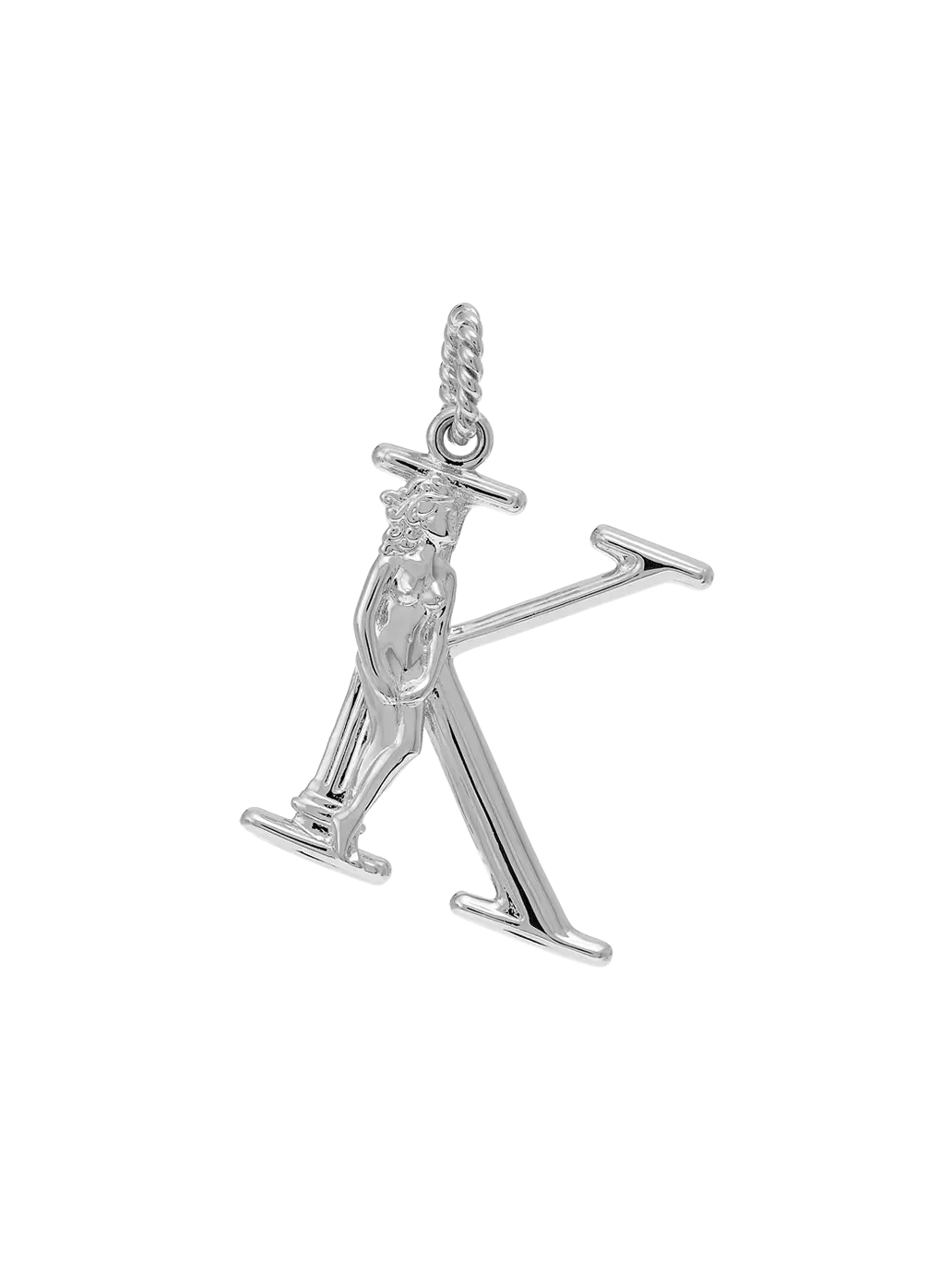 Srebrna zawieszka Initial Muse Necklace Charm Anna + Nina BEBE Concept 