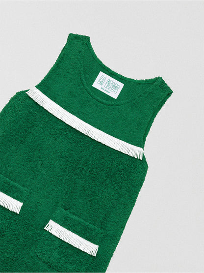 Sukienka frotte Fringes La Veste BEBE Concept 