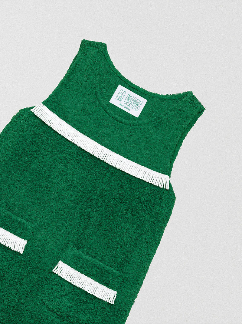 Sukienka frotte Fringes La Veste BEBE Concept 