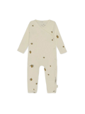 kopertowa piżamka z organicznej bawełny Newborn Onesie Konges Slojd BEBE Concept 