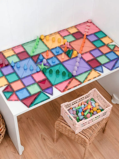 Klocki magnetyczne Pastel Starter Pack Connetix BEBE Concept 