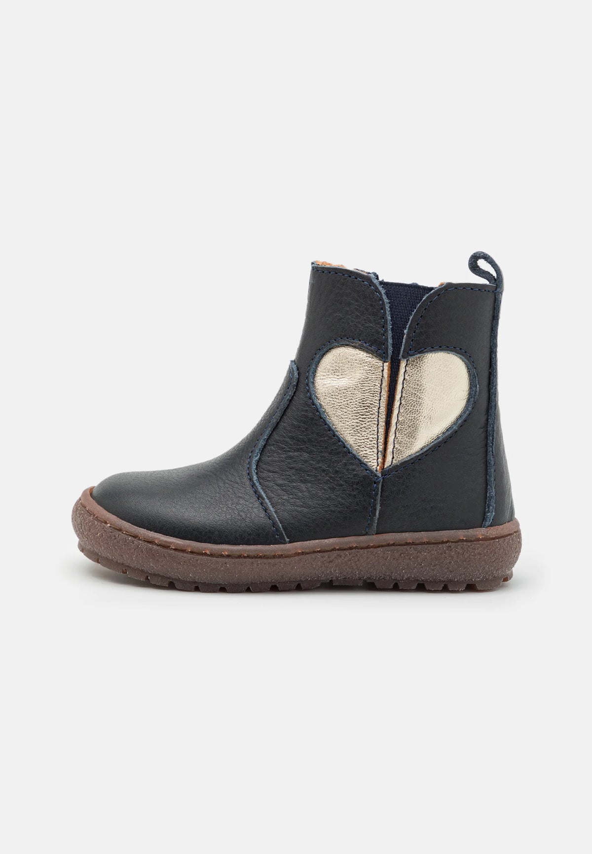 Botas Chelsea de piel Emilie