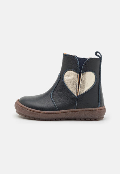 Botas Chelsea de piel Emilie BROWN