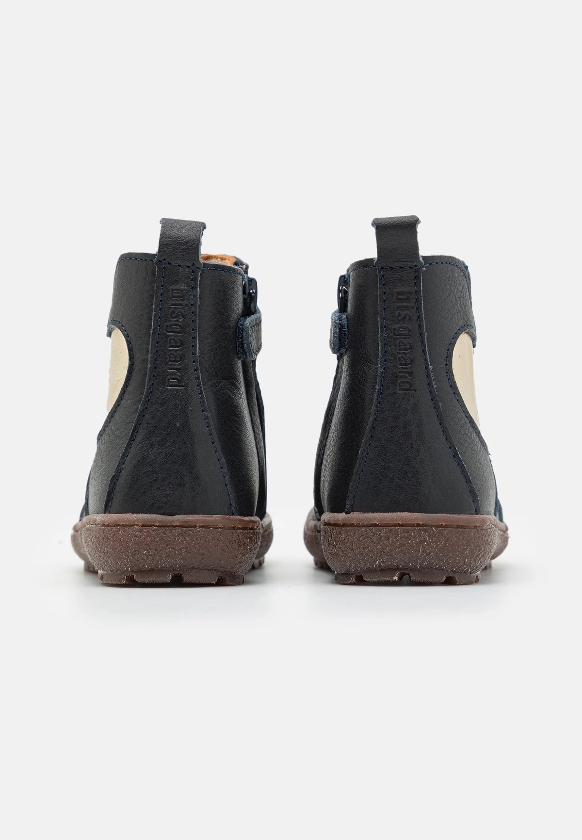 Botas Chelsea de piel Emilie BROWN