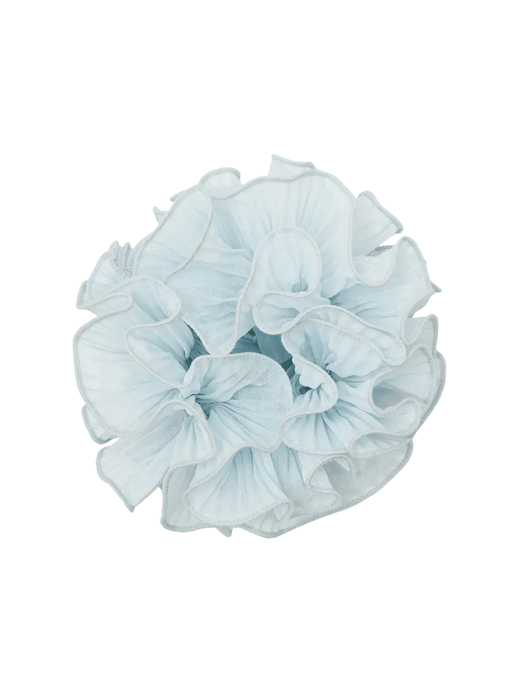 Gumka do włosów Swirl Scrunchie Ice Blue Pico BEBE Concept 