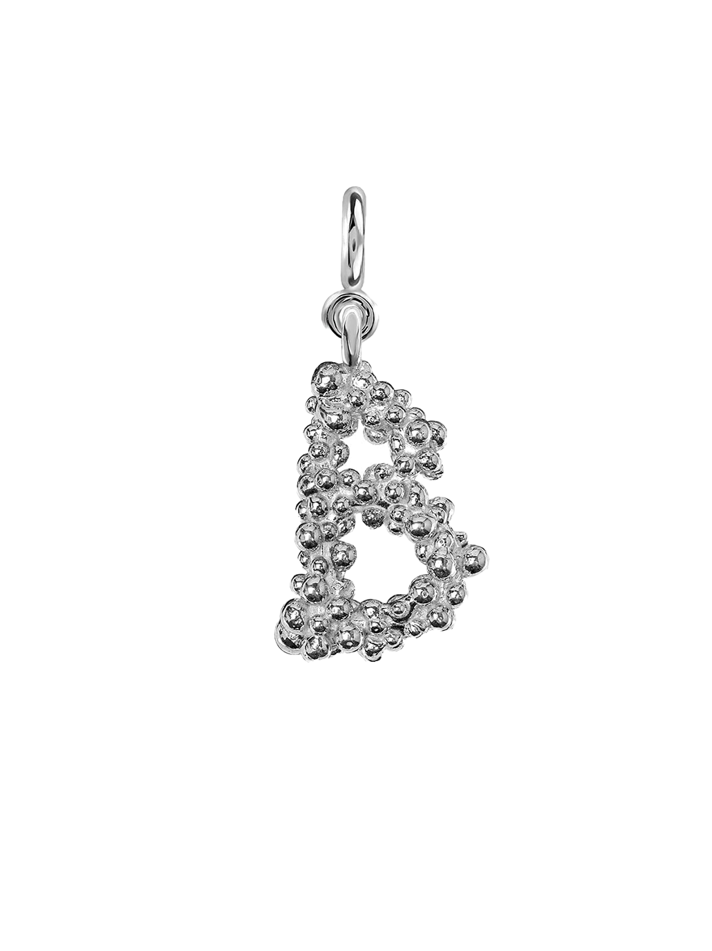 Zawieszka Letter Charm Silver MAAR BEBE Concept 