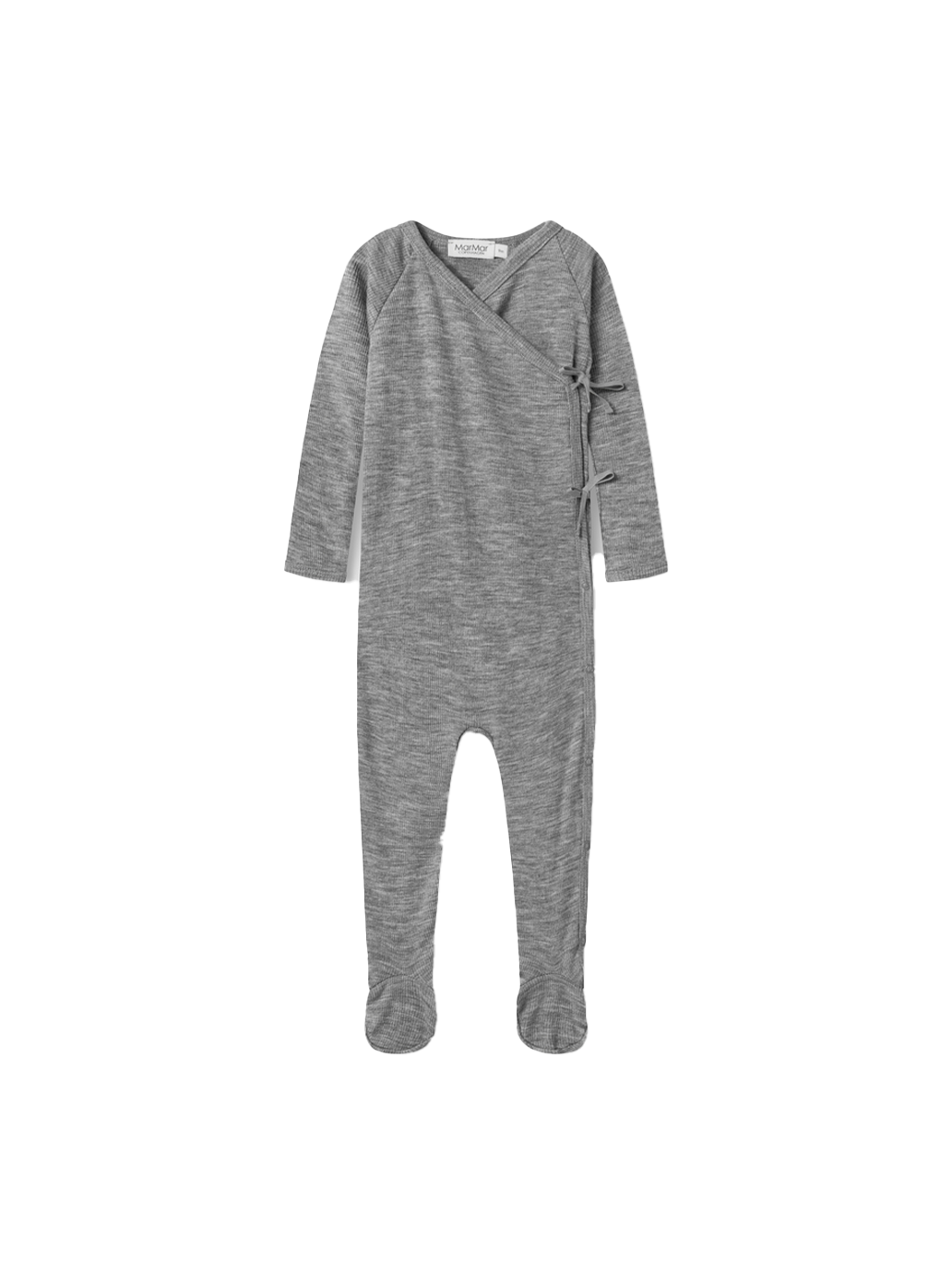 Śpioszki niemowlęce merino Rubetta Rib MarMar Copenhagen BEBE Concept 