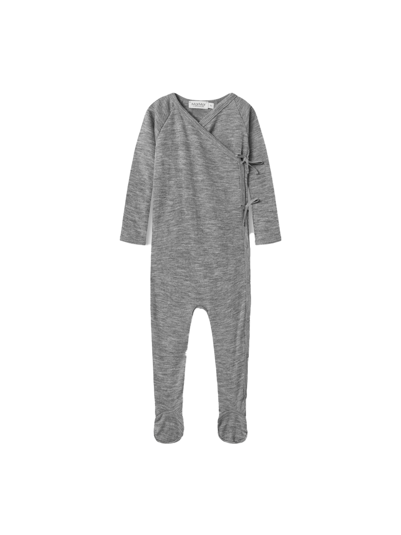 Śpioszki niemowlęce merino Rubetta Rib MarMar Copenhagen BEBE Concept 