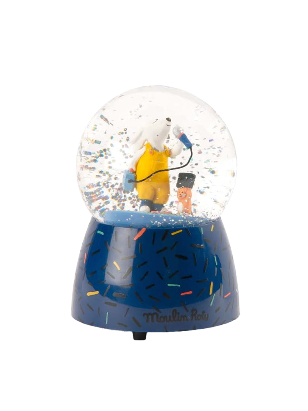 Kula śnieżna z pozytywką Moulin Roty BEBE Concept 