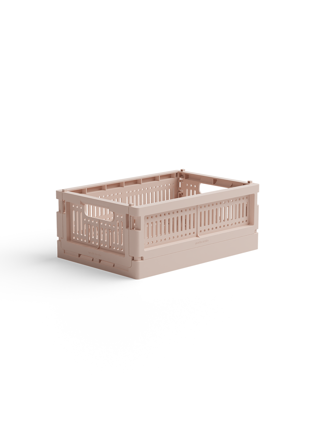 Skrzynka modułowa z recyclingu Made Crate BEBE Concept 