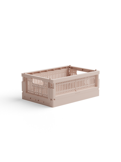 Skrzynka modułowa z recyclingu Made Crate BEBE Concept 