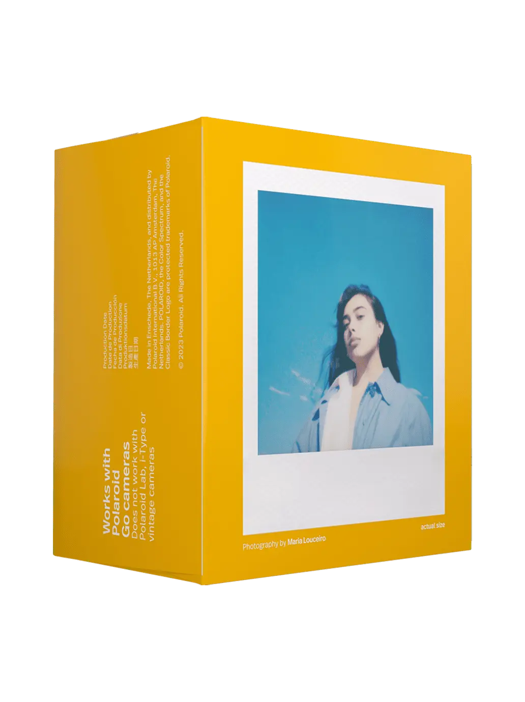 Wkłady Color do Polaroid Go 2-pack Polaroid BEBE Concept 