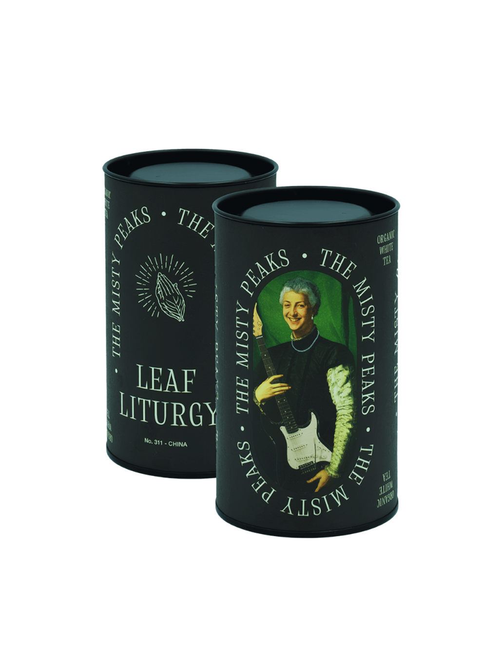 Organiczna herbata The Misty Peaks Leaf Liturgy BEBE Concept 