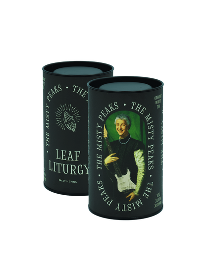Organiczna herbata The Misty Peaks Leaf Liturgy BEBE Concept 