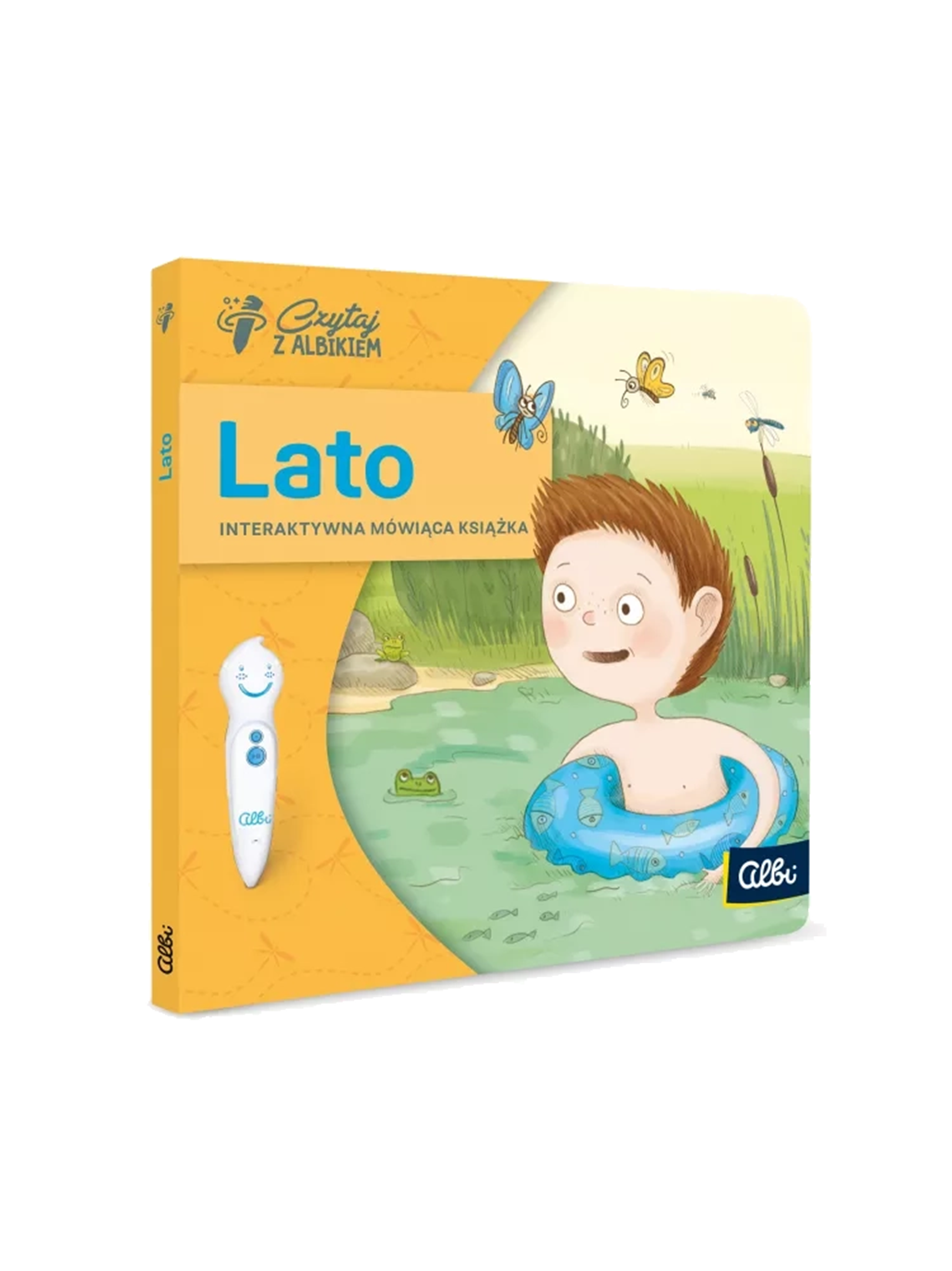 Lato. Mini książka interaktywna Albi BEBE Concept 