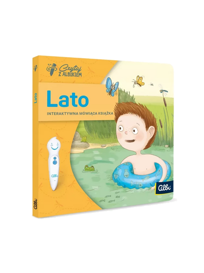 Lato. Mini książka interaktywna Albi BEBE Concept 