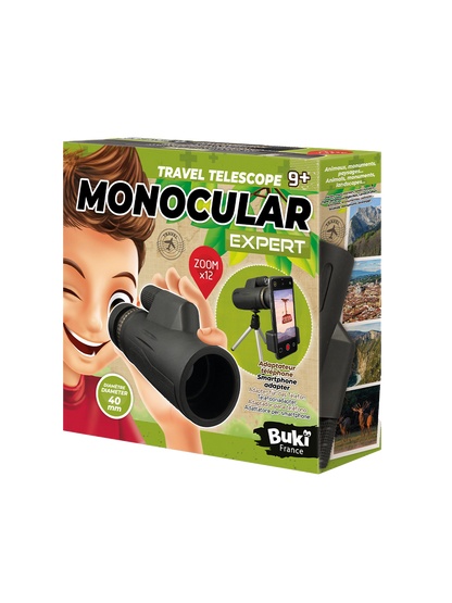 Przenośny teleskop Monocular Expert Buki BEBE Concept 