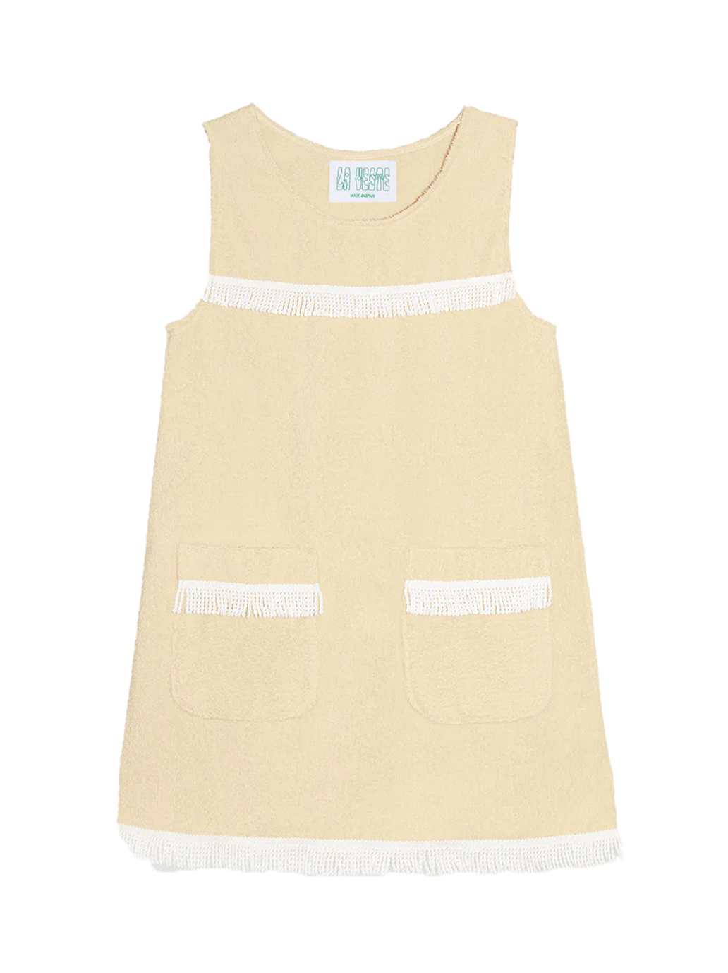 Sukienka frotte Fringes La Veste BEBE Concept 