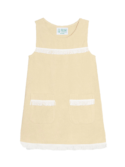 Sukienka frotte Fringes La Veste BEBE Concept 