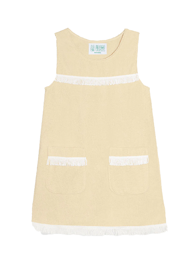 Sukienka frotte Fringes La Veste BEBE Concept 